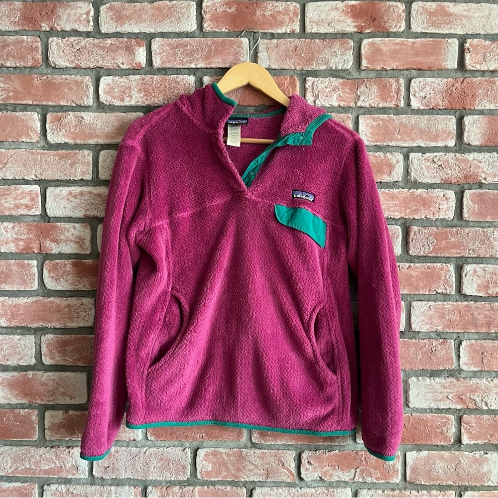 Patagonia Re-Tool Hooded Fleece